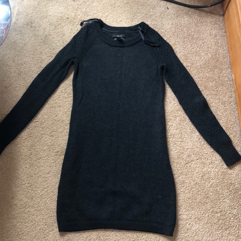 Tabard sweater dress